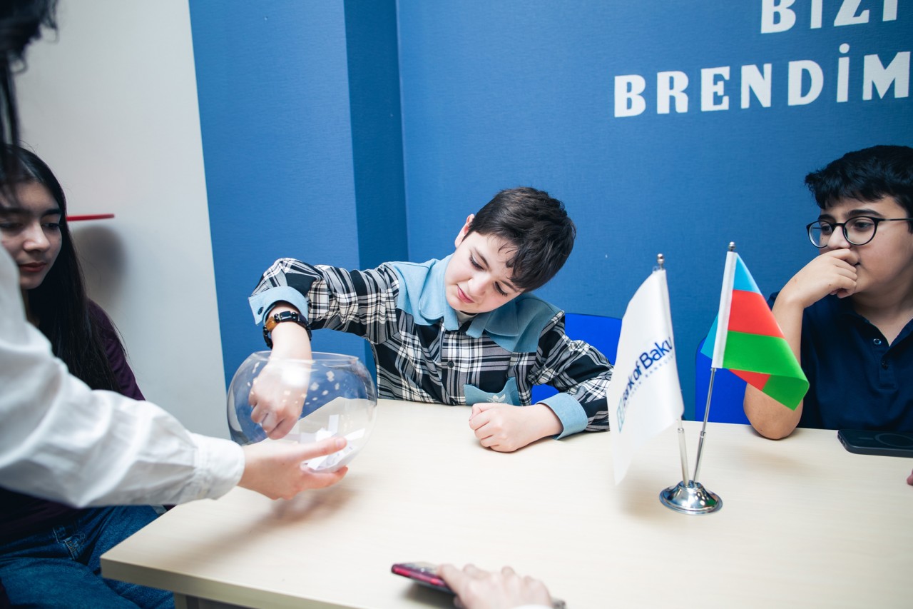 "Bank of Baku"da maliyyə savadlılığı günü - FOTOLAR